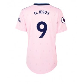 Arsenal Gabriel Jesus #9 kläder Kvinnor 2022-23 Tredje Tröja Kortärmad